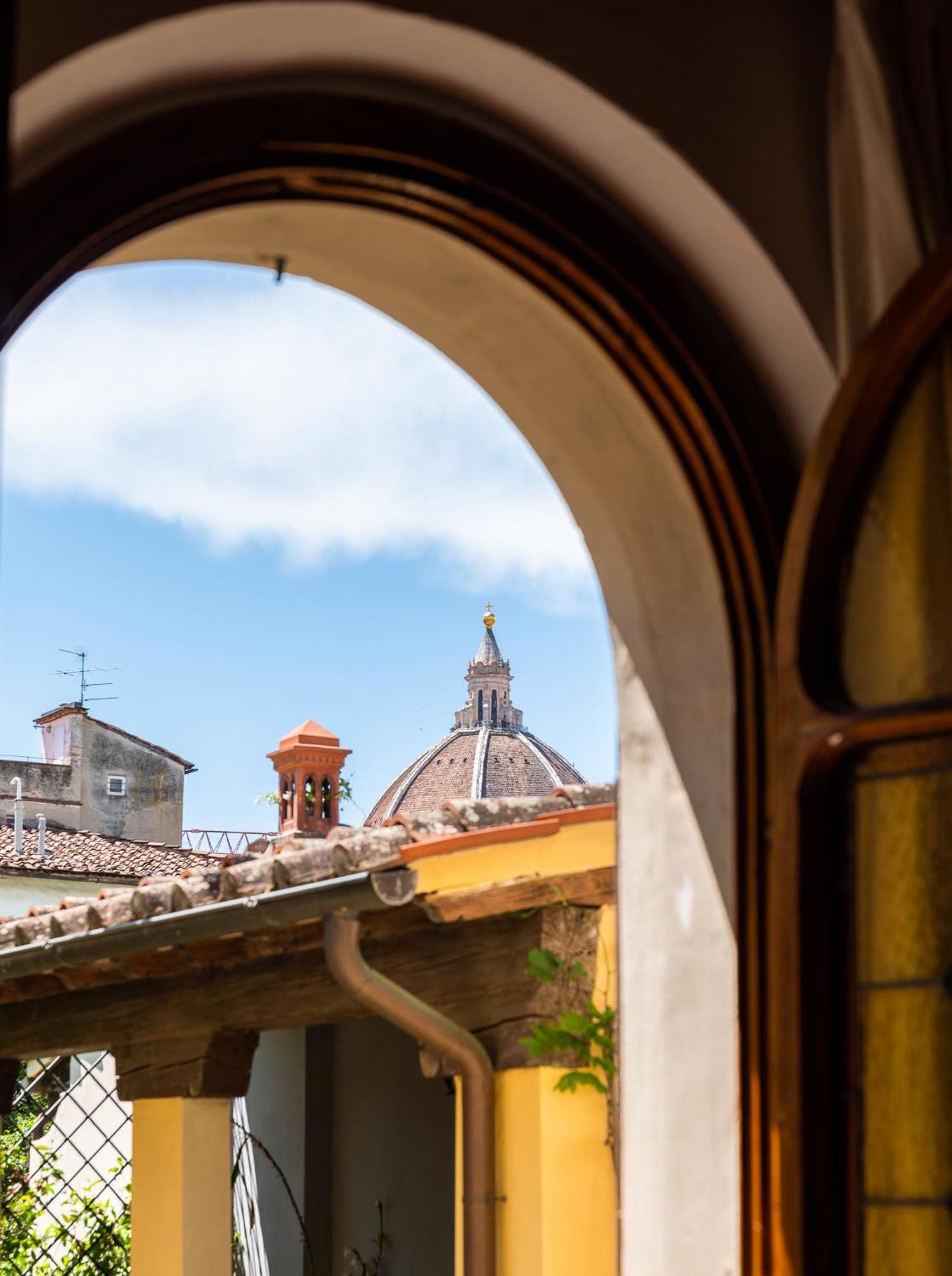 Residenza Il Villino B&B Firenze Bagian luar foto