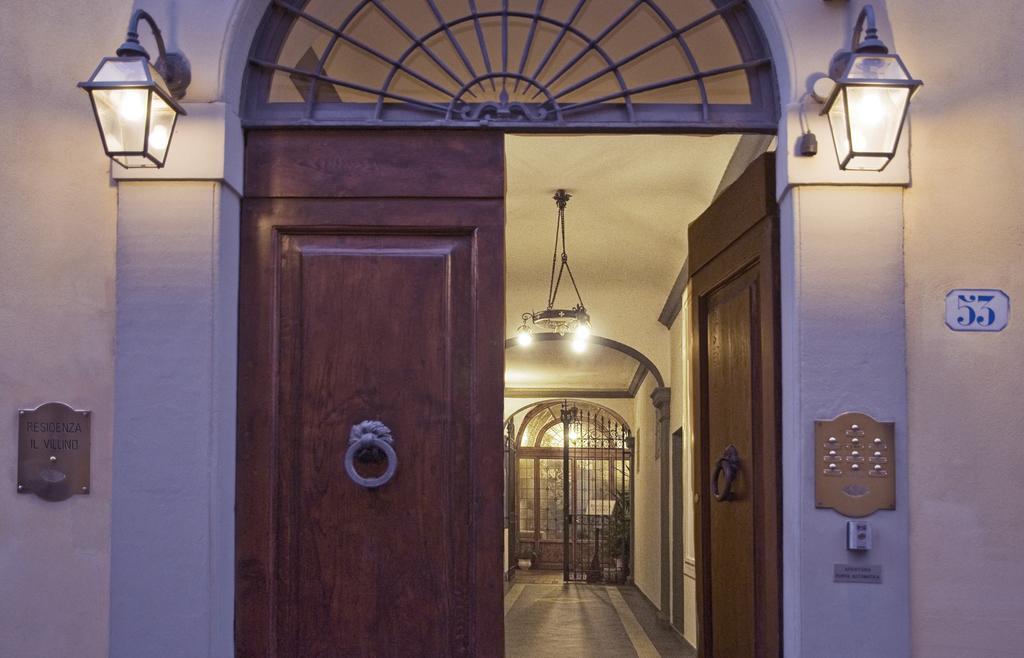 Residenza Il Villino B&B Firenze Bagian luar foto