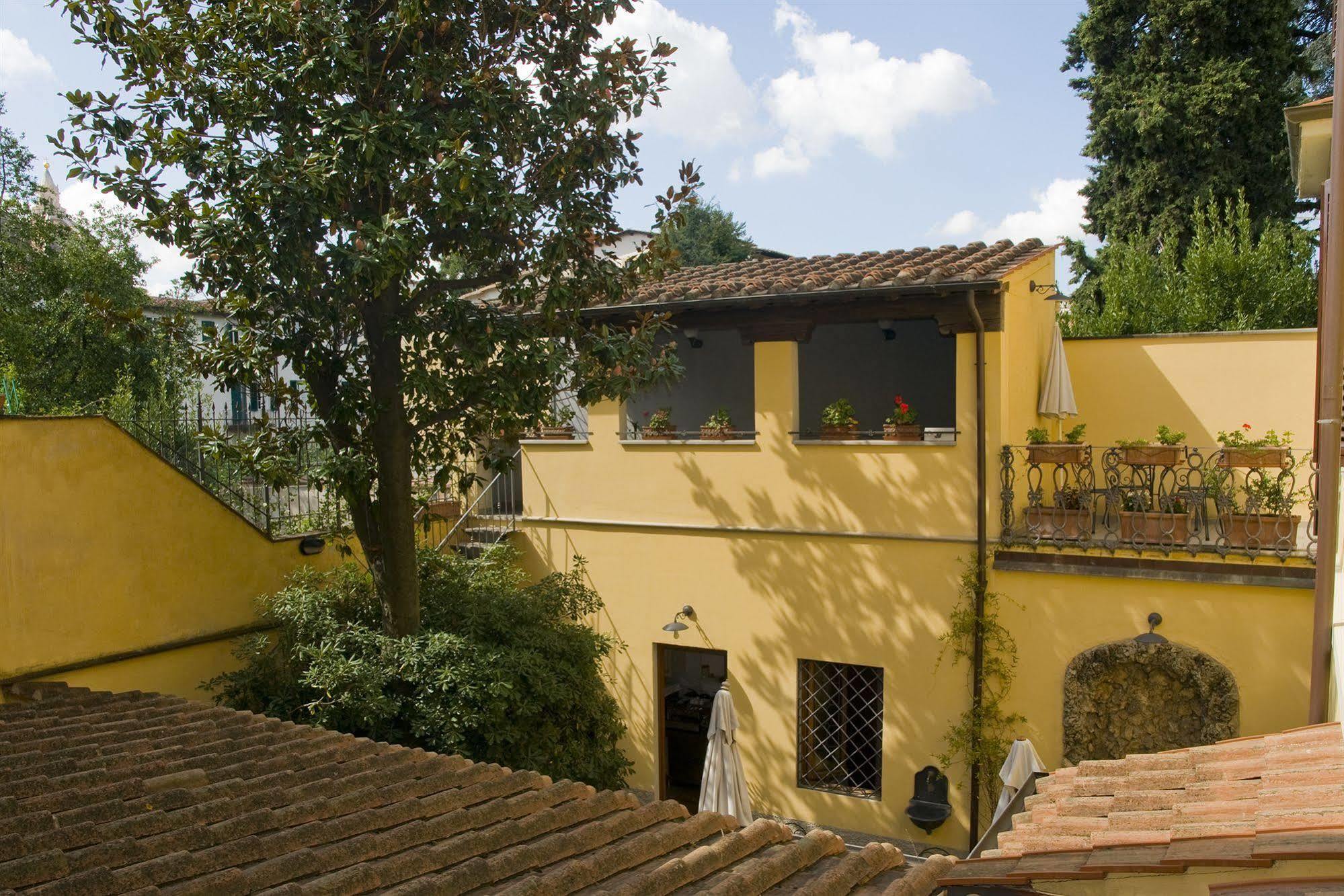 Residenza Il Villino B&B Firenze Bagian luar foto