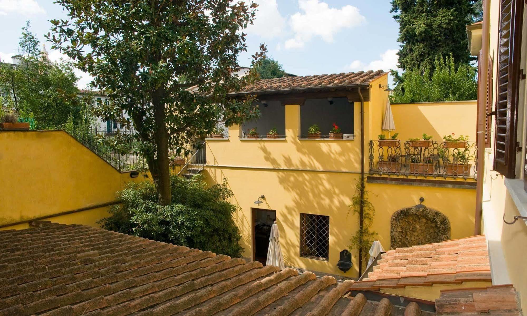 Residenza Il Villino B&B Firenze Bagian luar foto